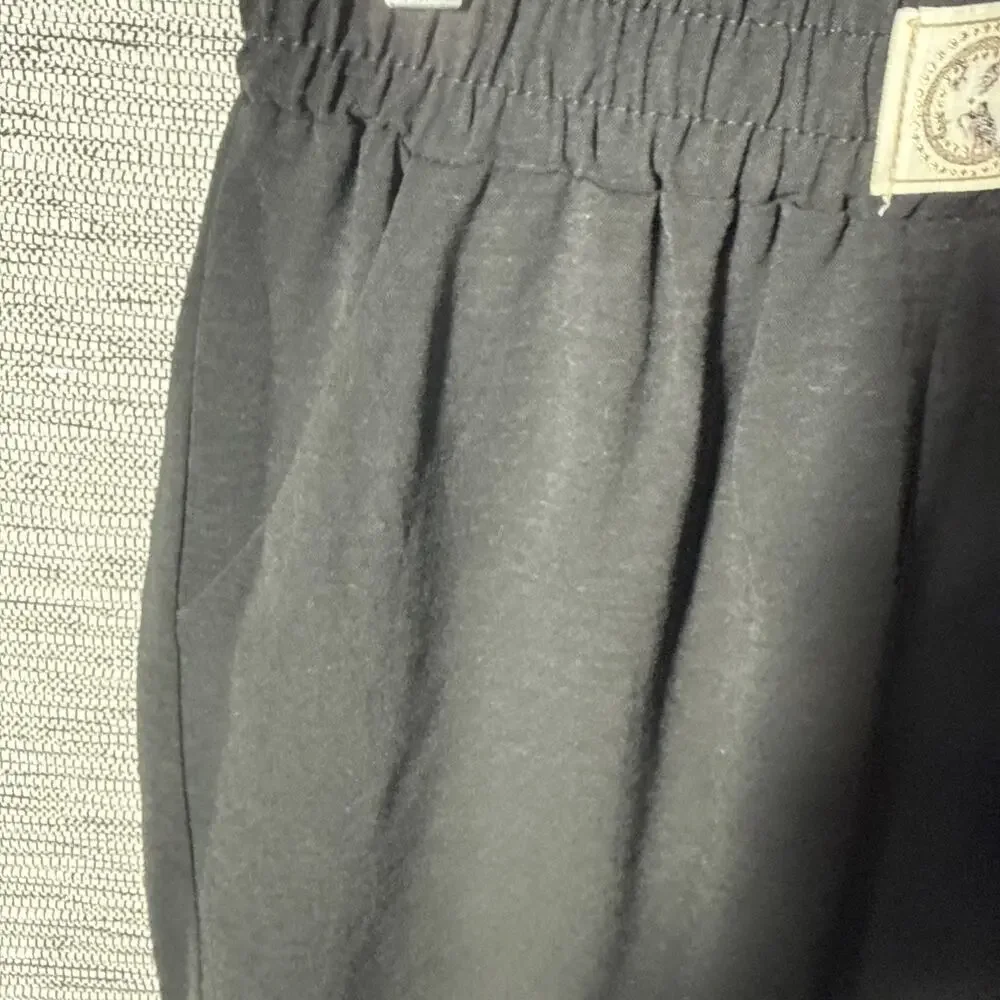 4 for $12 Kids Girls Light Lounge Pants, Black, Medium - Picture 3 of 6